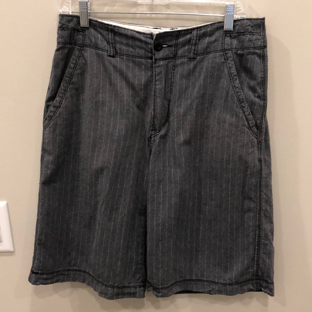 Gray shorts